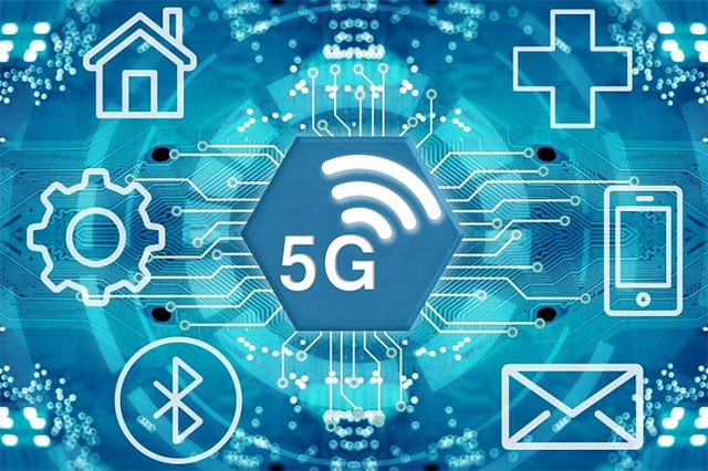 The first areas benefit from the development of 5G Picture 5