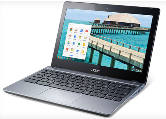The first Chromebook runs an Intel Core i3 chip Picture 1
