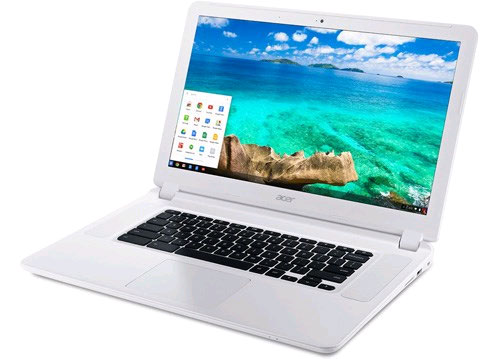 The first Chromebook uses a 15.6-inch screen Picture 1