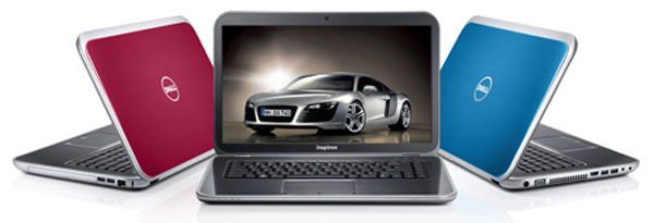 The first Ivy Bridge laptop from Dell in Vietnam Picture 3