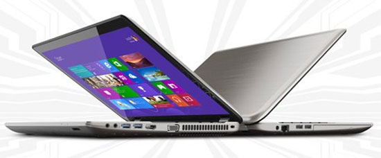 The first laptop used Hasswell chips to Vietnam Picture 2