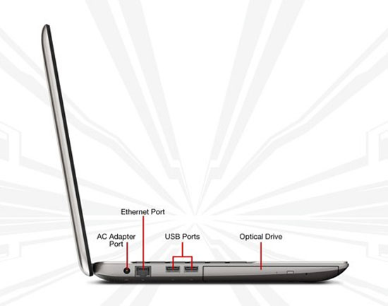 The first laptop used Hasswell chips to Vietnam Picture 4