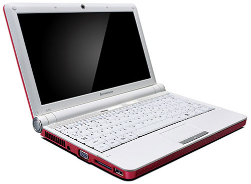 The first Lenovo netbook costs $ 399 Picture 1