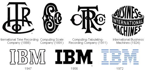 The first logo of famous technology firms Picture 6