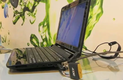 The first netbook integrates GPU support for HD video playback Picture 2