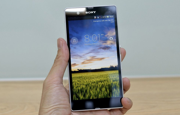 The 'first' of the phone Picture 6