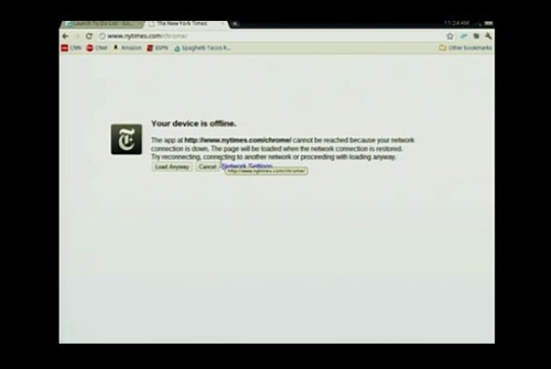 The first point about Google Chrome OS Picture 5