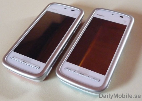 The first real images of Nokia 5230 Picture 6