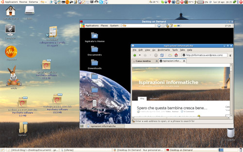 The first 'seeds' are 'sprouting'. Picture 4
