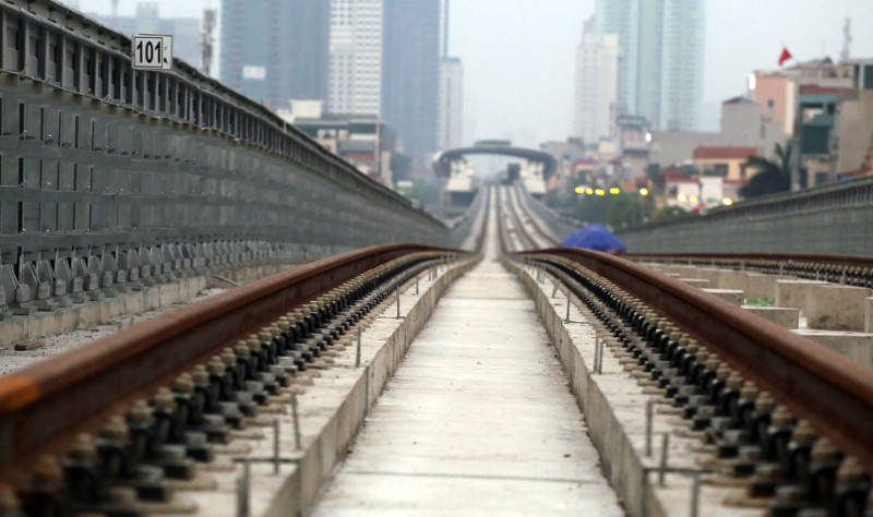 The first train and model station of Cat Linh - Ha Dong railway will open for visitors in May Picture 11