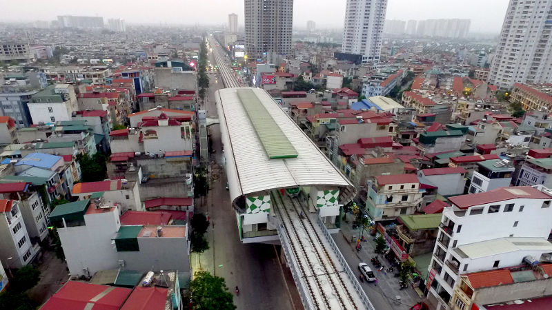 The first train and model station of Cat Linh - Ha Dong railway will open for visitors in May Picture 13