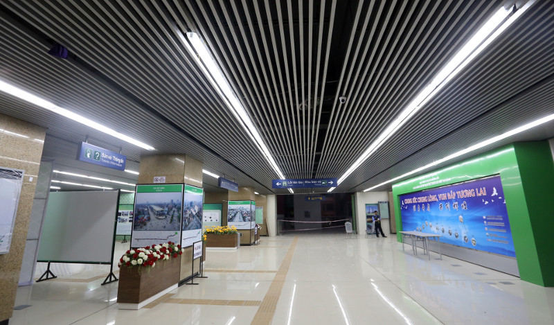 The first train and model station of Cat Linh - Ha Dong railway will open for visitors in May Picture 8