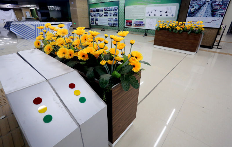 The first train and model station of Cat Linh - Ha Dong railway will open for visitors in May Picture 9