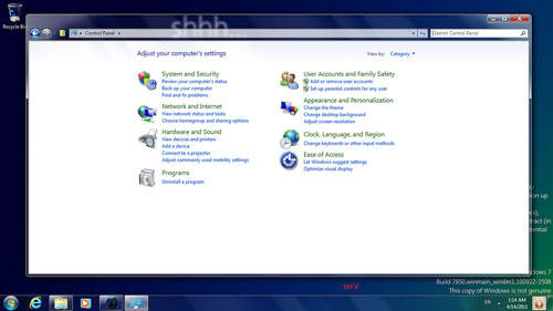The first Windows 8 beta appeared Picture 6