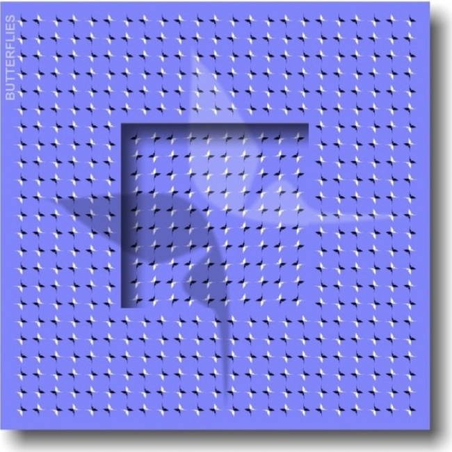 The following 12 optical illusion photos will make you dazzle Picture 11