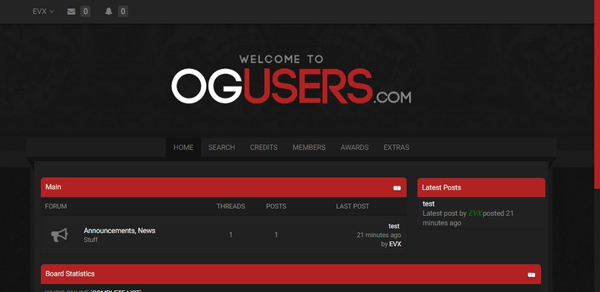 The Forum focuses on notorious social network hackers who have been hacked and sold for sale on other forums Picture 1