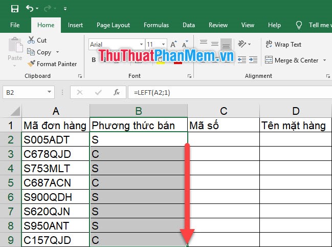 The function takes a string in Excel Picture 3