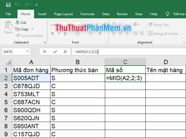The function takes a string in Excel Picture 4
