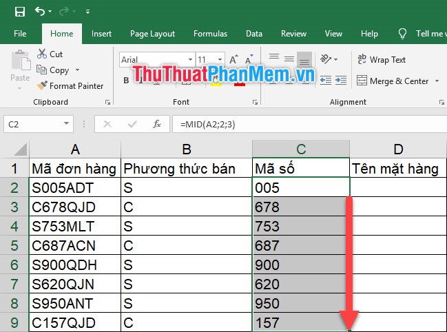 The function takes a string in Excel Picture 5