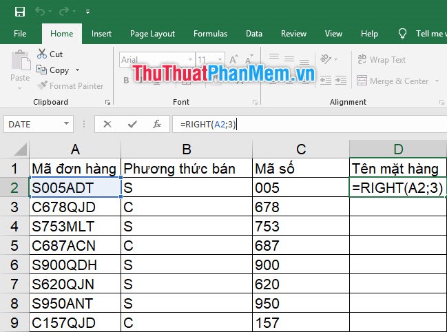 The function takes a string in Excel Picture 6