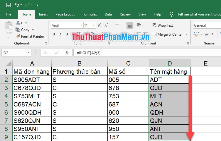The function takes a string in Excel Picture 7