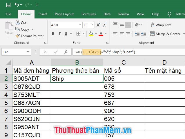 The function takes a string in Excel Picture 8