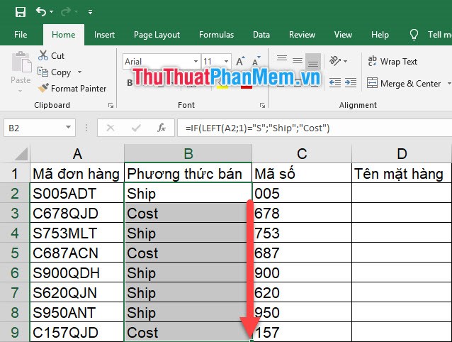 The function takes a string in Excel Picture 9