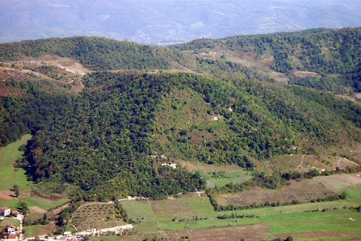 The giant pyramid valley in Europe makes world history rewrite Picture 3