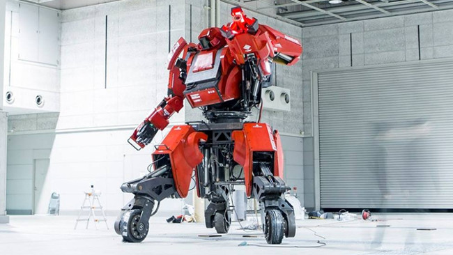 The giant robot war between the US and Japan will take place on October 18 Picture 2