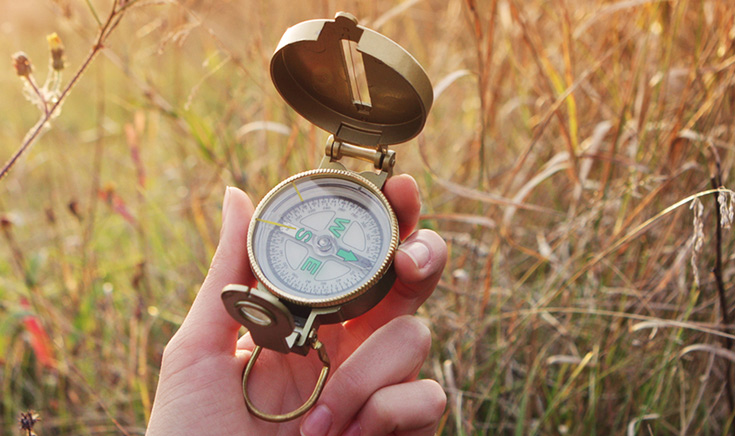 The goal is the 'compass' of life Picture 1