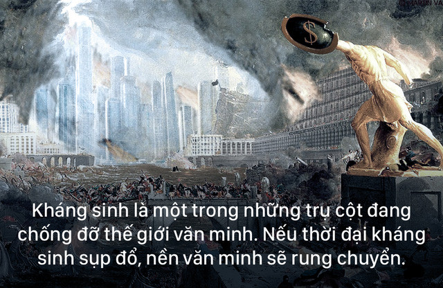 The golden age of antibiotics is over, the immediate future will be a nightmare for humans Picture 3