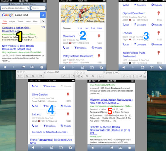 The Google search page is flooded with ads Picture 2