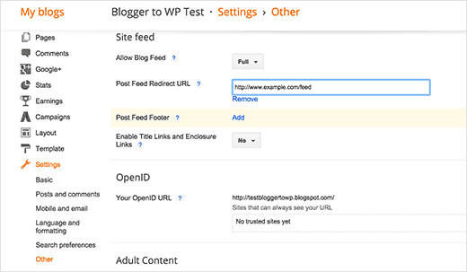 The guide to turning Blogger into WordPress does not worry about losing Google rankings Picture 9