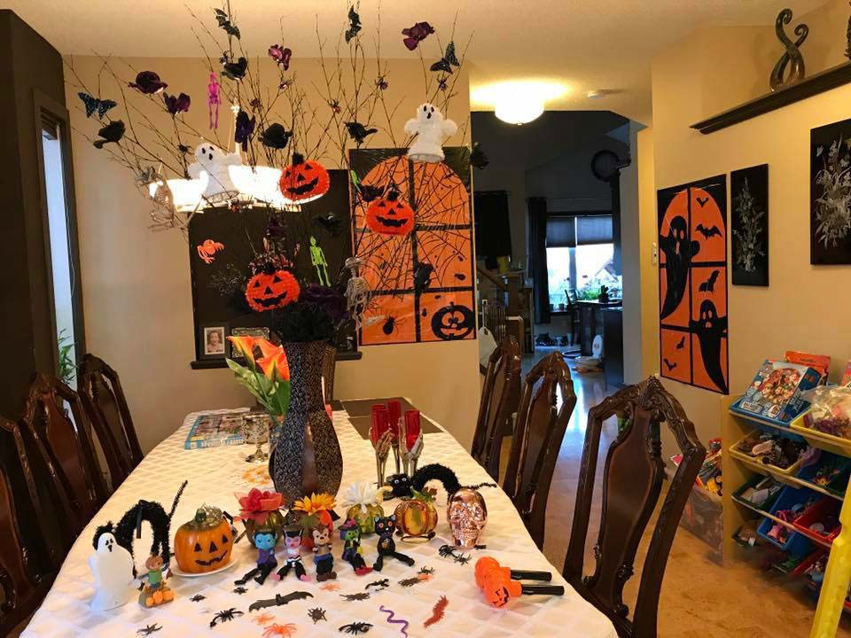 The Halloween decoration beautiful, horror, impressive Picture 13