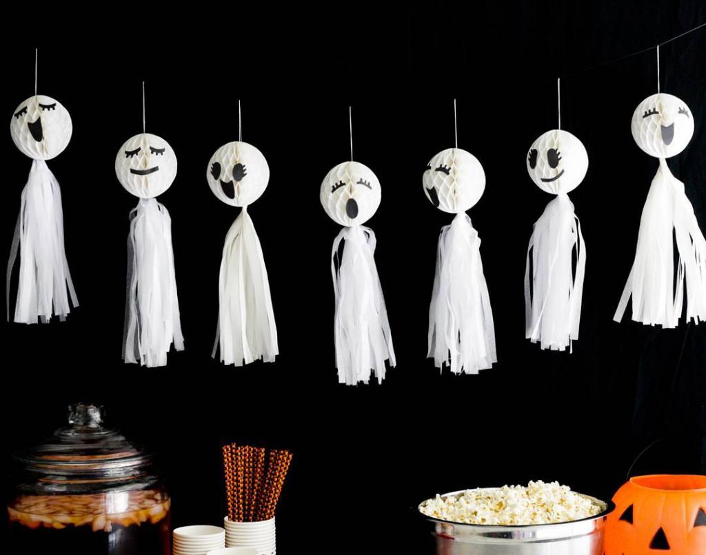 The Halloween decoration beautiful, horror, impressive Picture 14