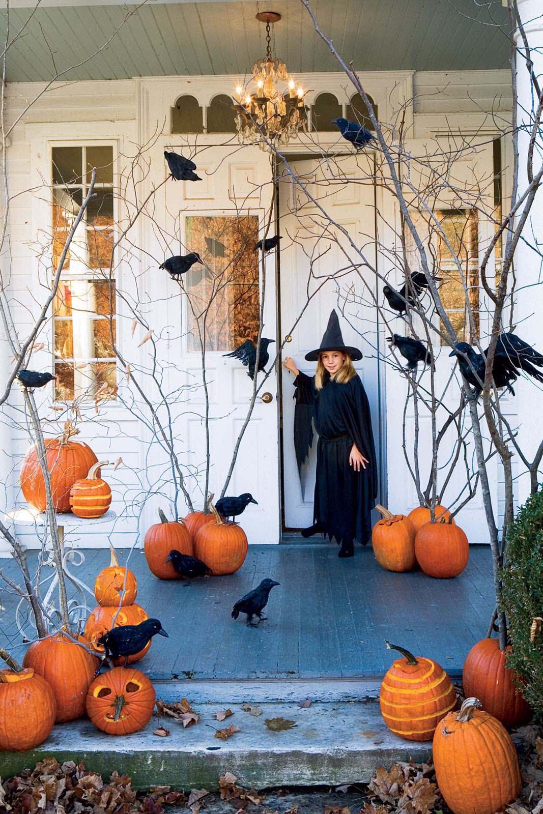 The Halloween decoration beautiful, horror, impressive Picture 15