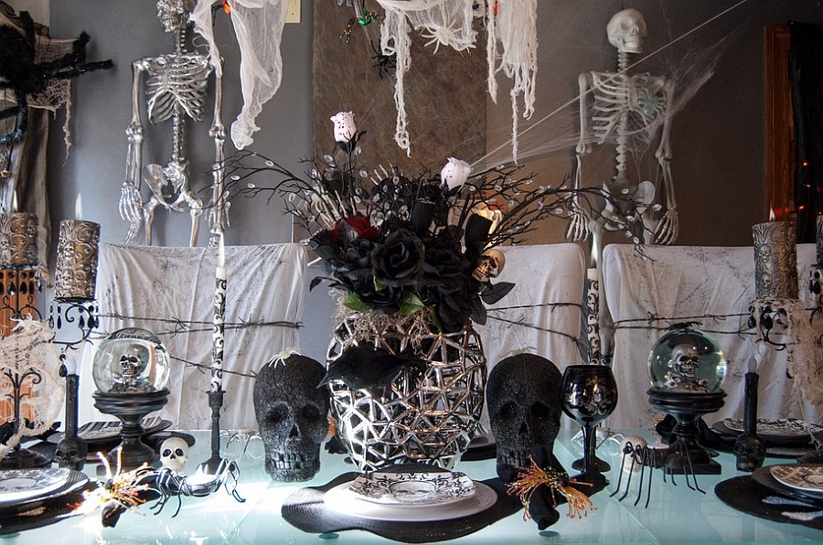 The Halloween decoration beautiful, horror, impressive Picture 16