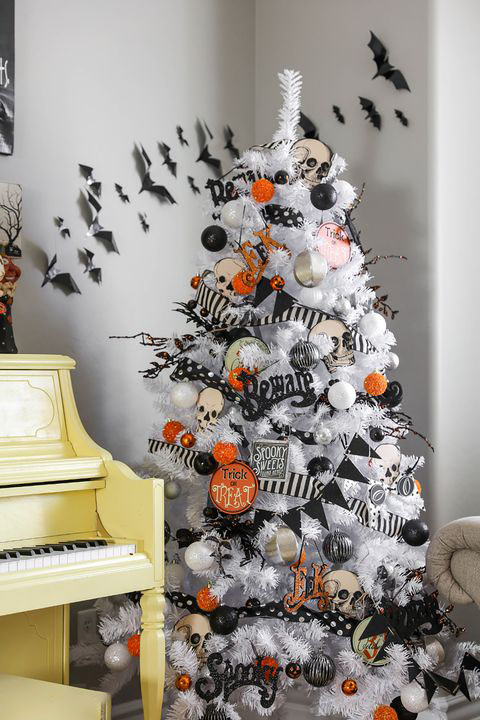 The Halloween decoration beautiful, horror, impressive Picture 17