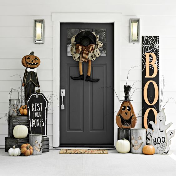 The Halloween decoration beautiful, horror, impressive Picture 26