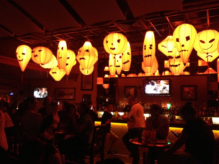 The Halloween decoration beautiful, horror, impressive Picture 28