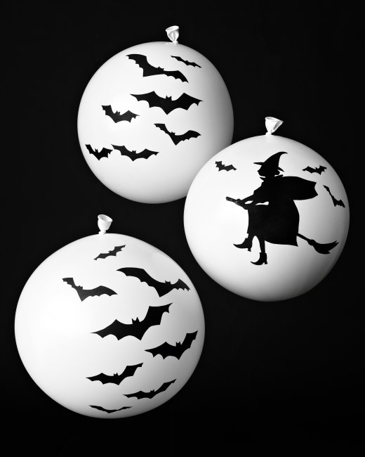 The Halloween decoration beautiful, horror, impressive Picture 32