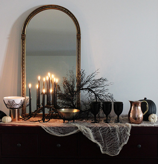 The Halloween decoration beautiful, horror, impressive Picture 35