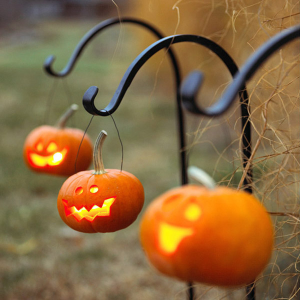The Halloween decoration beautiful, horror, impressive Picture 36