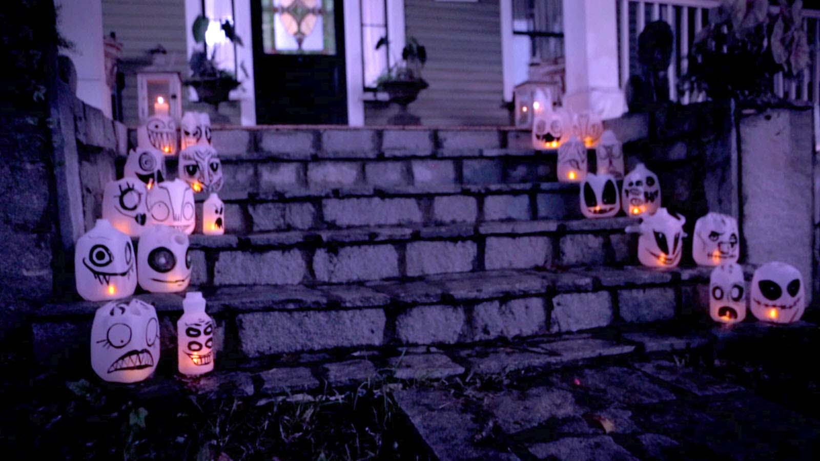 The Halloween decoration beautiful, horror, impressive Picture 37