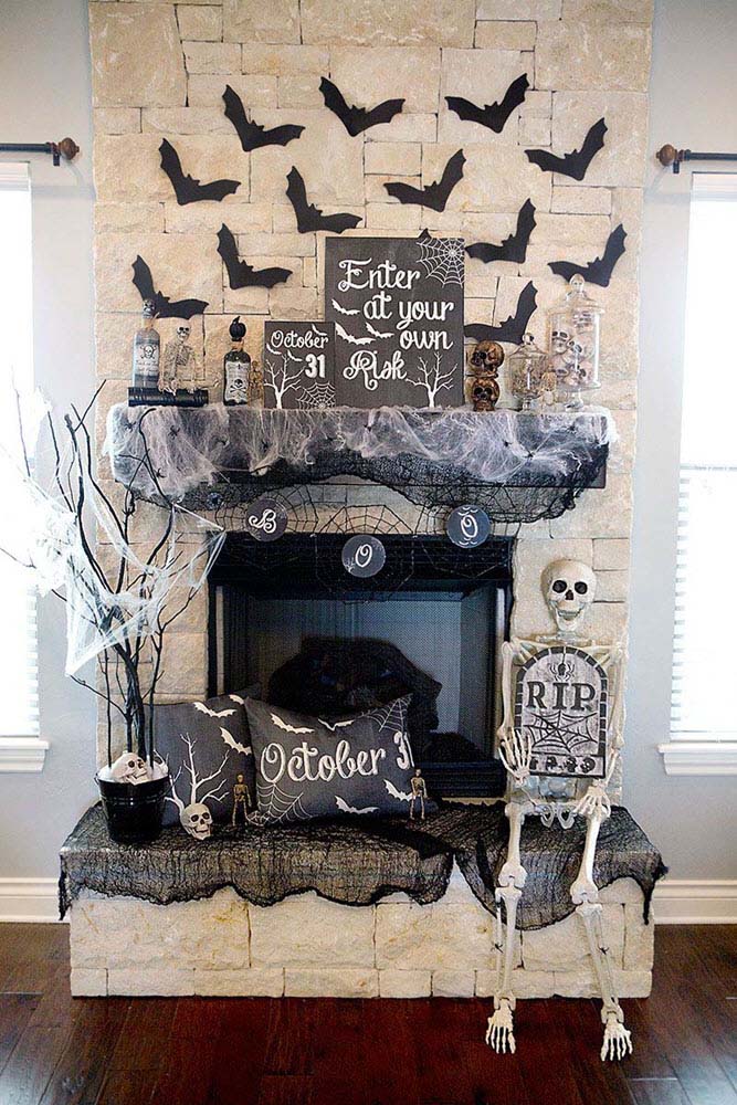 The Halloween decoration beautiful, horror, impressive Picture 40