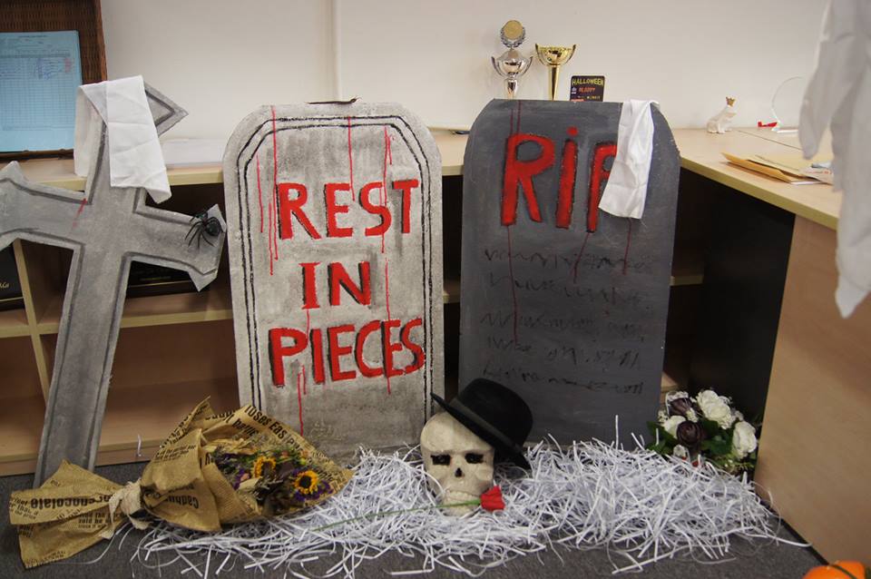 The Halloween decoration beautiful, horror, impressive Picture 41