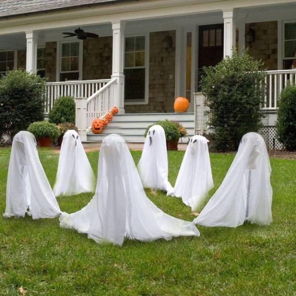 The Halloween decoration beautiful, horror, impressive Picture 43