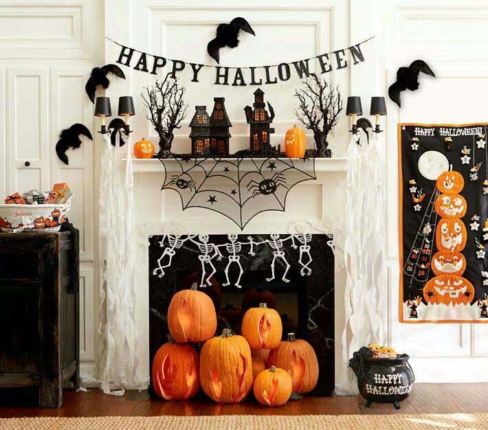 The Halloween decoration beautiful, horror, impressive Picture 46