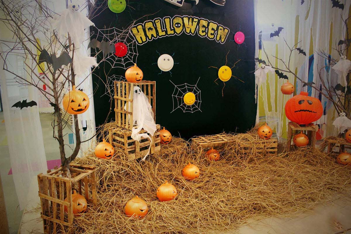 The Halloween decoration beautiful, horror, impressive Picture 53
