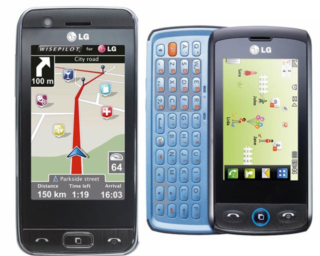 The 'handsets' with a soft GPS function Picture 4